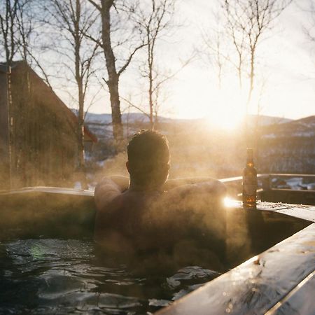 Fjaellfrid Stugby Villa Bruksvallarna Екстериор снимка