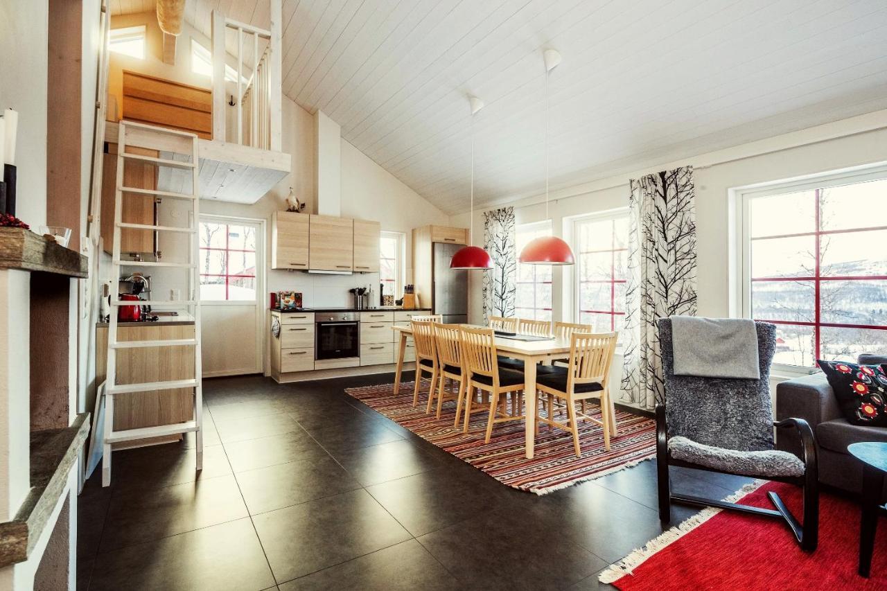 Fjaellfrid Stugby Villa Bruksvallarna Екстериор снимка