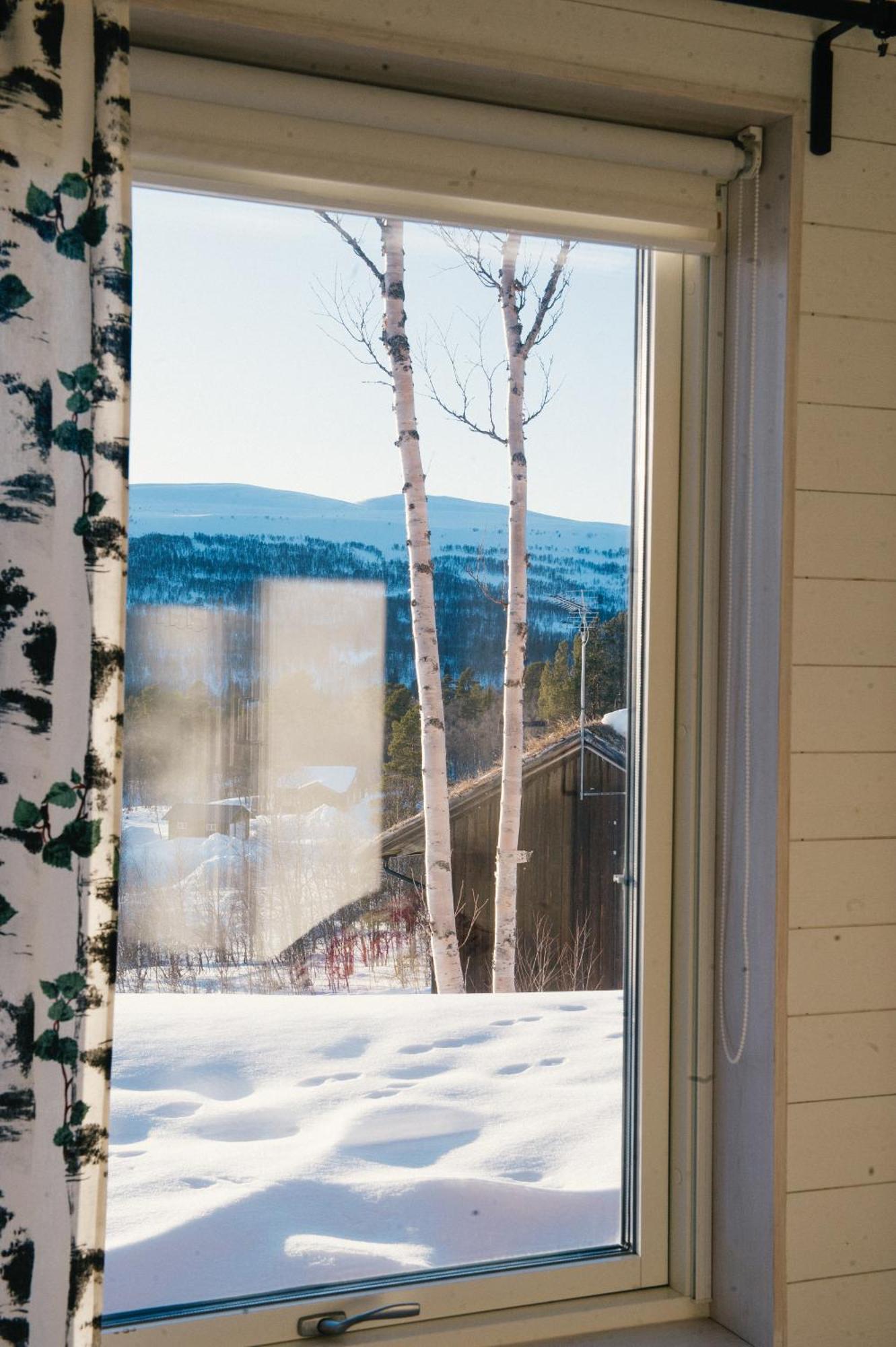 Fjaellfrid Stugby Villa Bruksvallarna Екстериор снимка