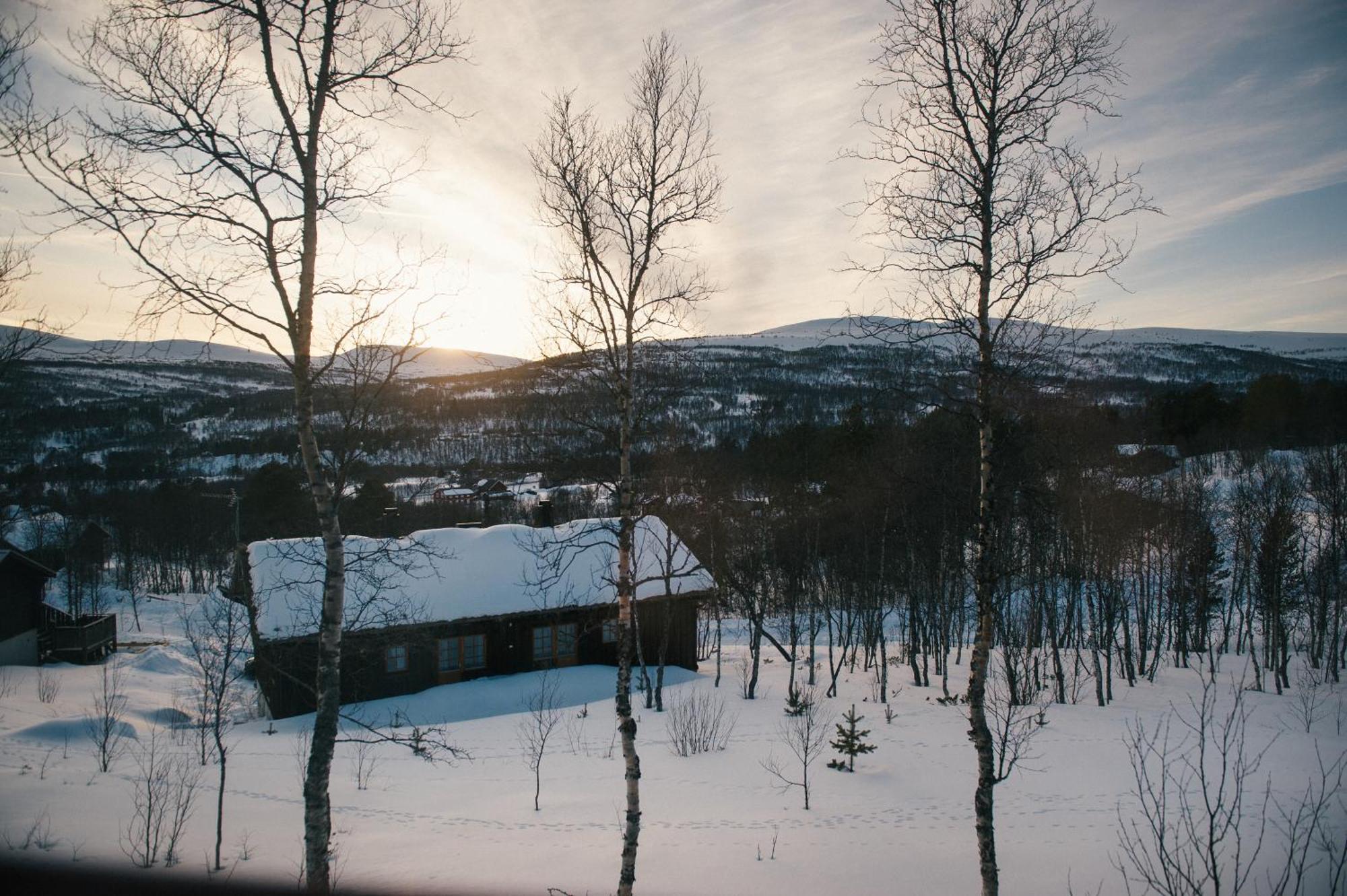 Fjaellfrid Stugby Villa Bruksvallarna Екстериор снимка