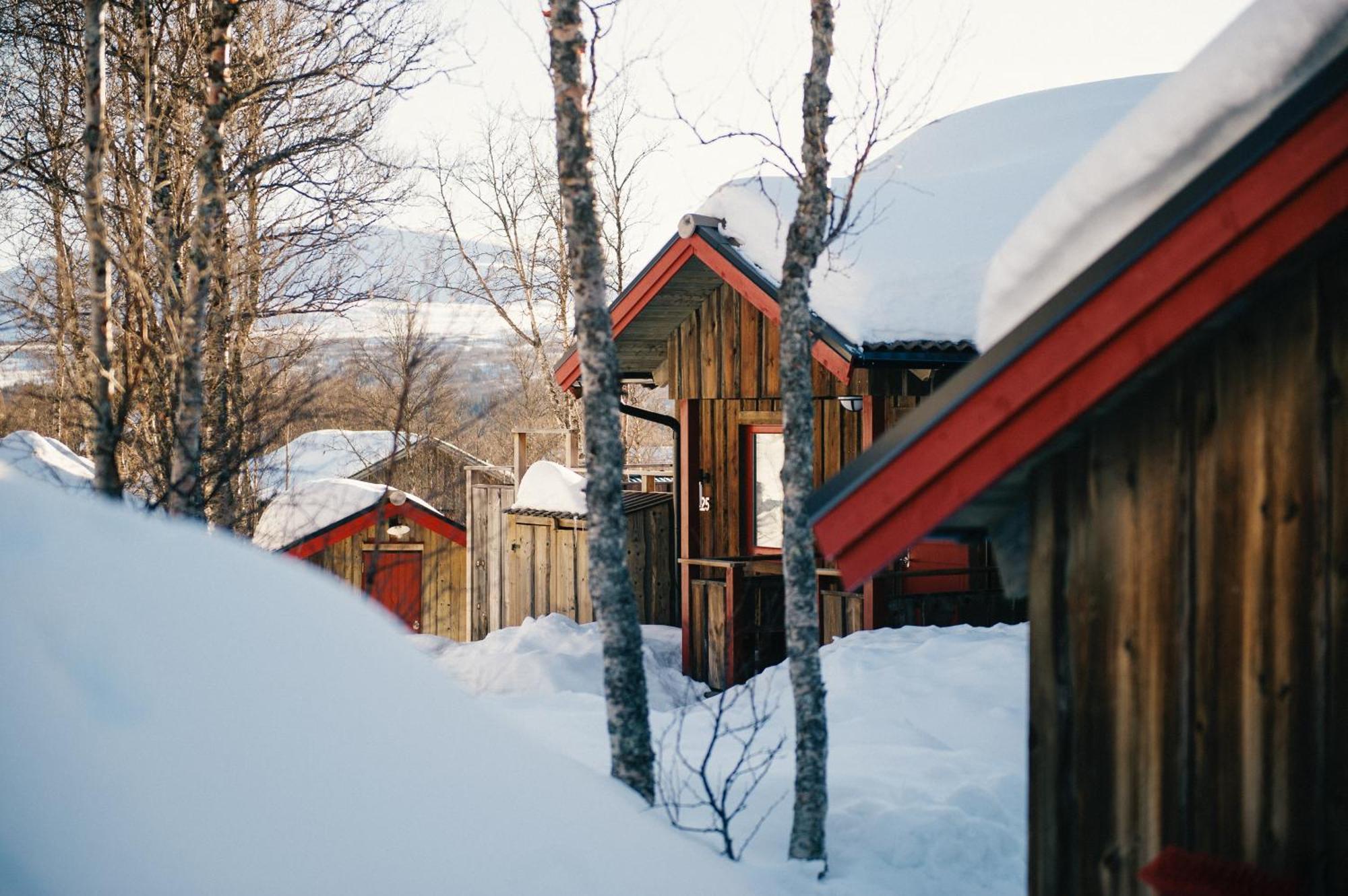 Fjaellfrid Stugby Villa Bruksvallarna Екстериор снимка