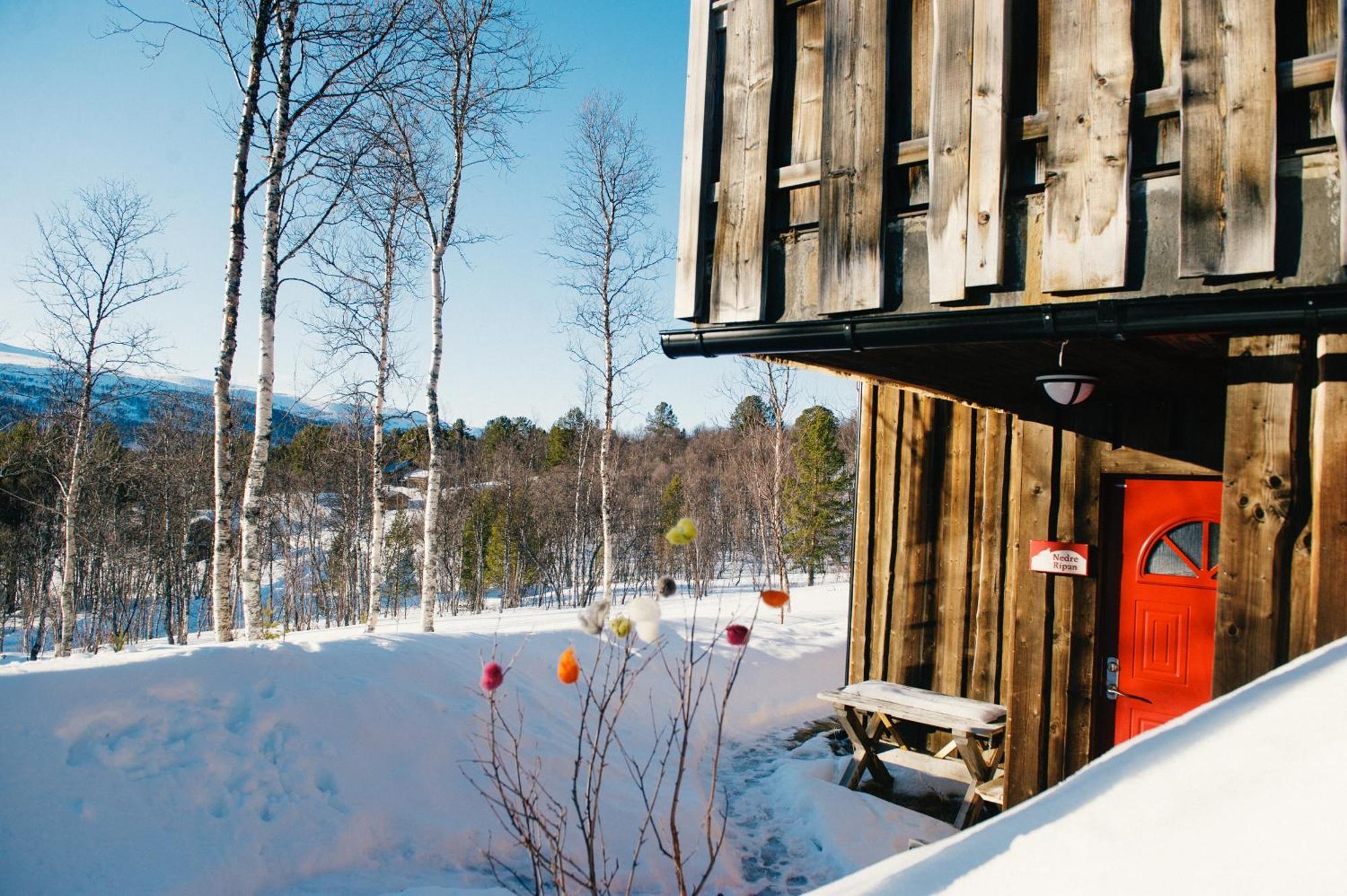 Fjaellfrid Stugby Villa Bruksvallarna Екстериор снимка
